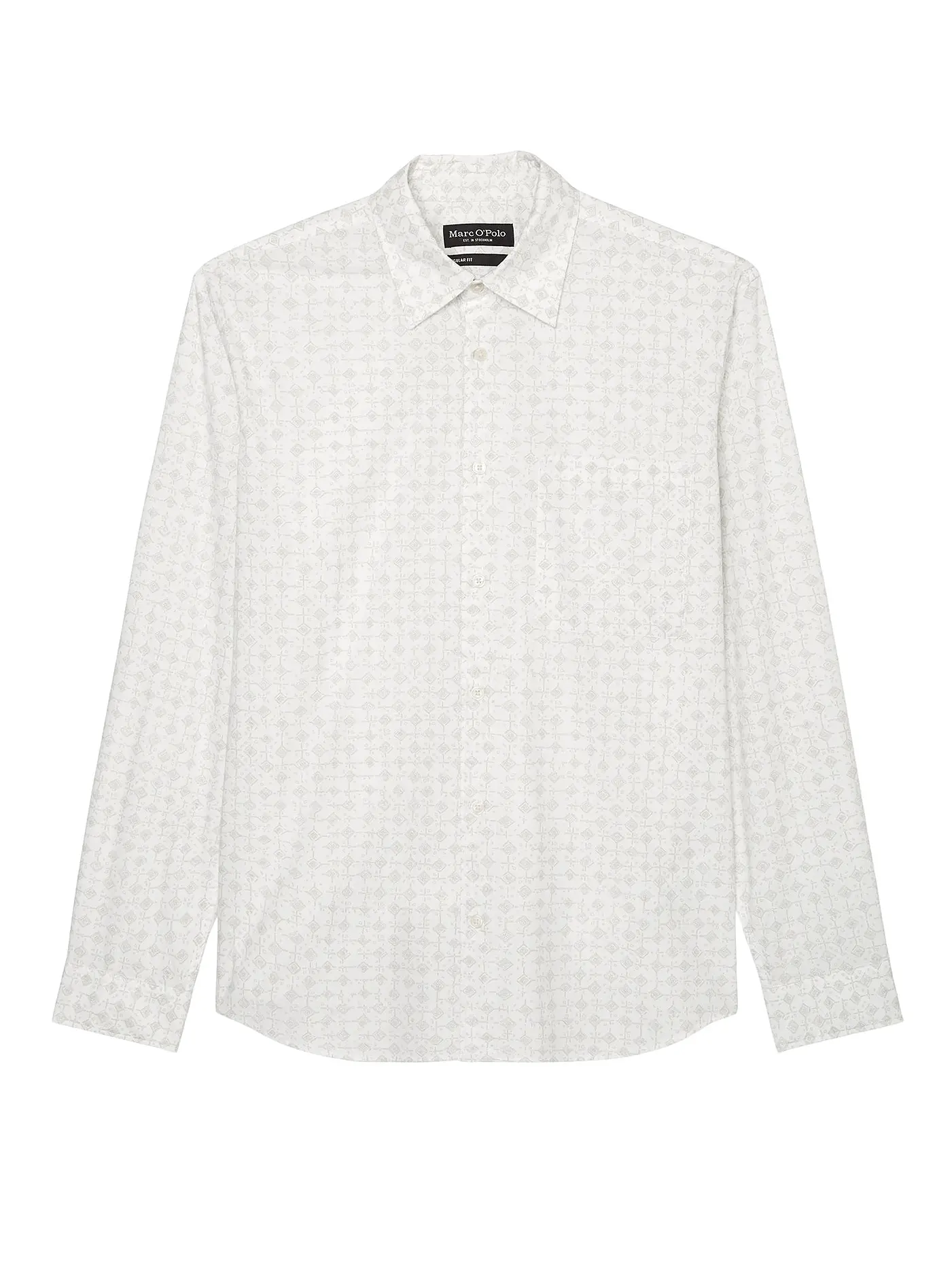 MARC O'POLO | Hemd | grau